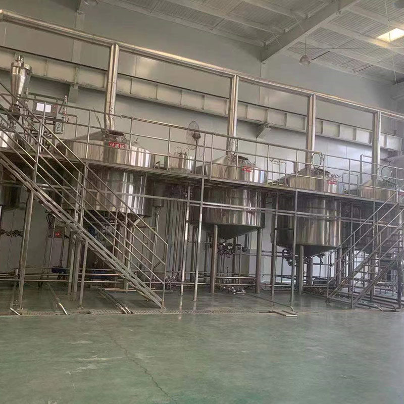 乐业精酿啤酒设备