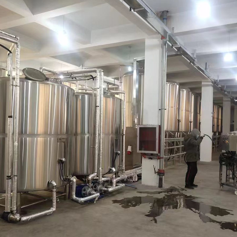 乐业精酿啤酒设备