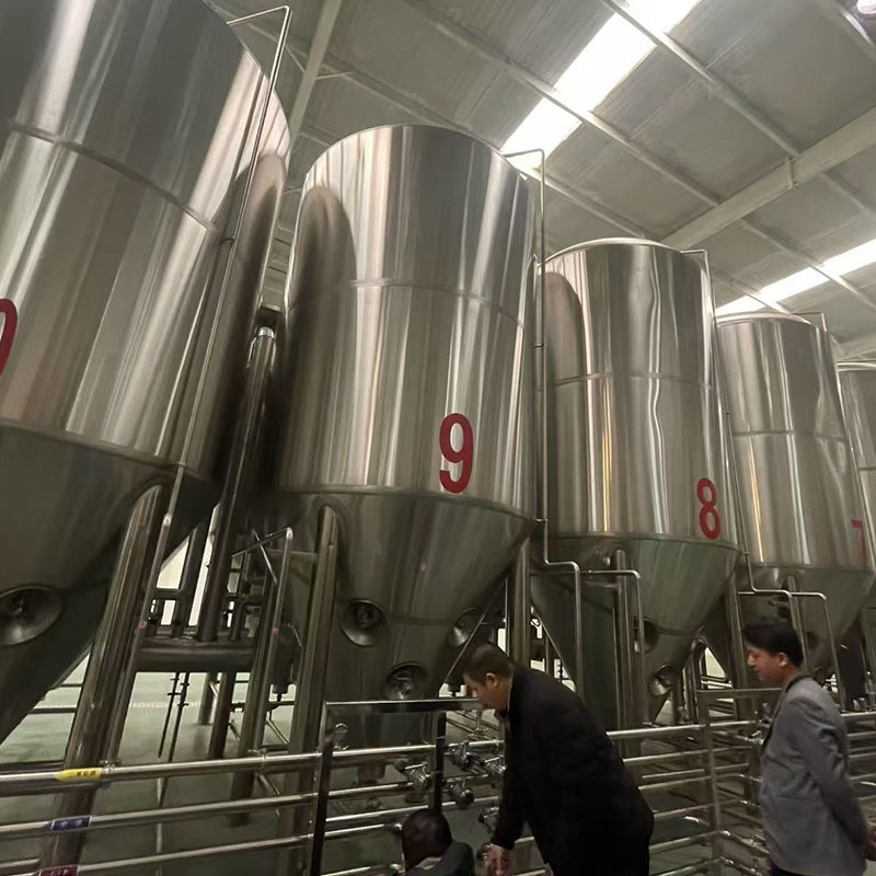 乐业自酿啤酒设备