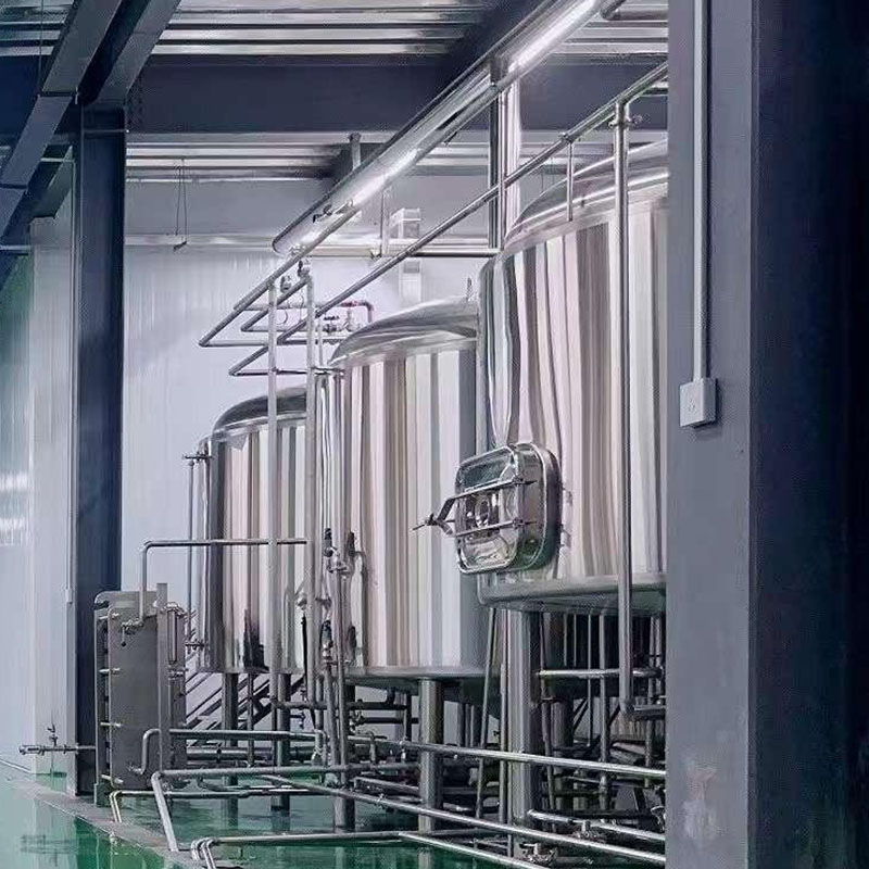 乐业精酿啤酒设备